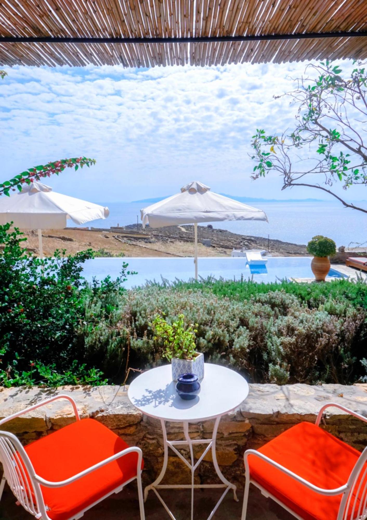 Villa Nautilia - Luxury Suites And Cottages Kalafatis Exteriér fotografie