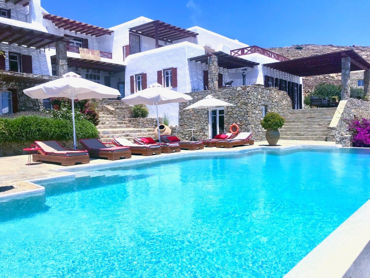 Villa Nautilia - Luxury Suites And Cottages Kalafatis Exteriér fotografie