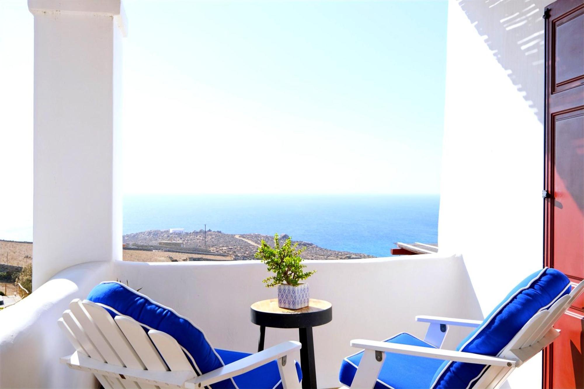 Villa Nautilia - Luxury Suites And Cottages Kalafatis Pokoj fotografie