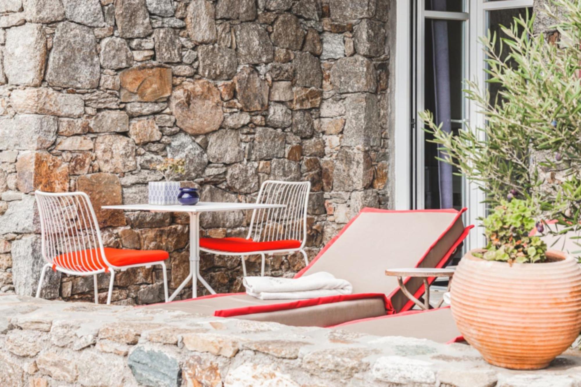 Villa Nautilia - Luxury Suites And Cottages Kalafatis Pokoj fotografie