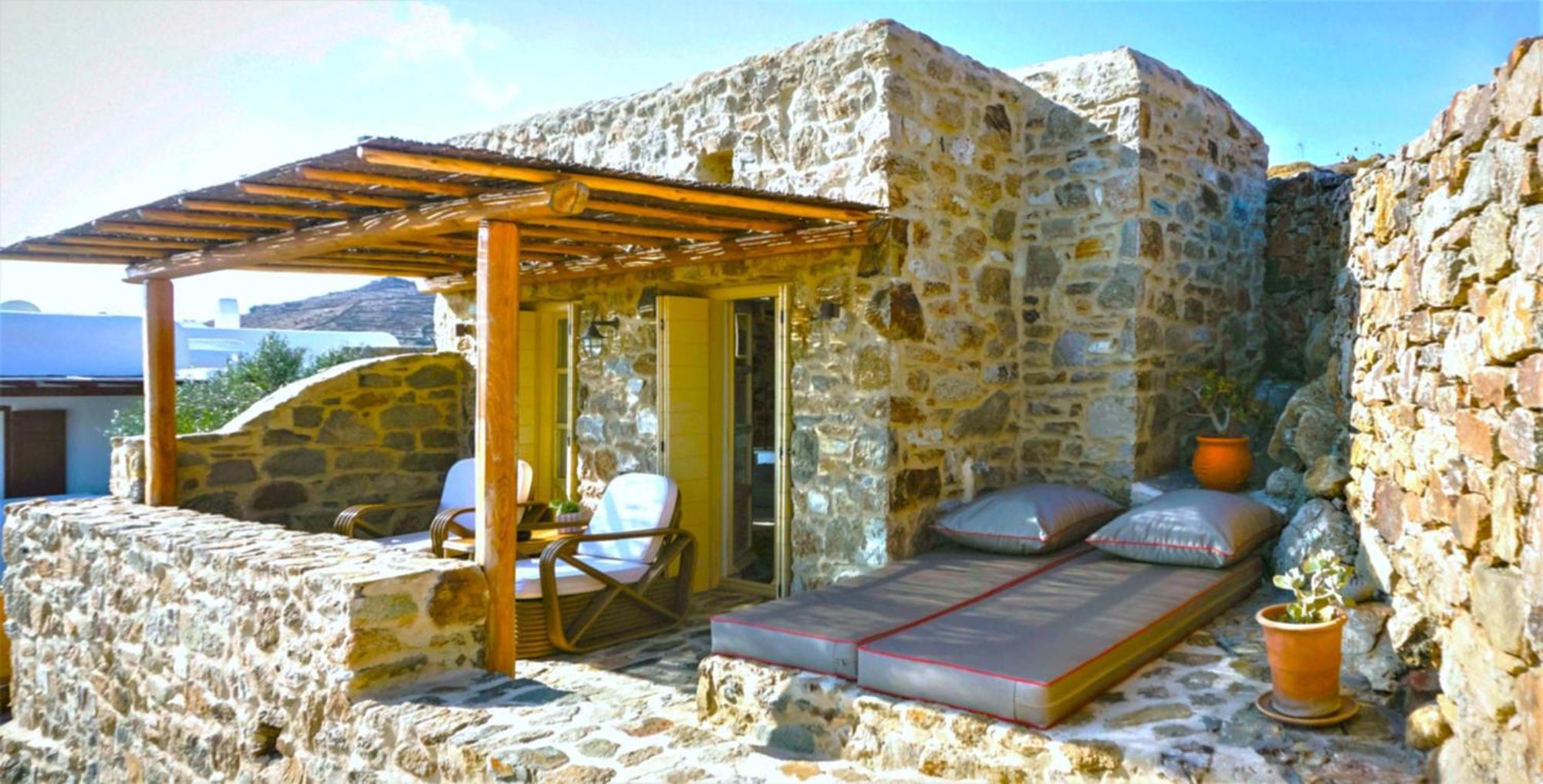 Villa Nautilia - Luxury Suites And Cottages Kalafatis Pokoj fotografie