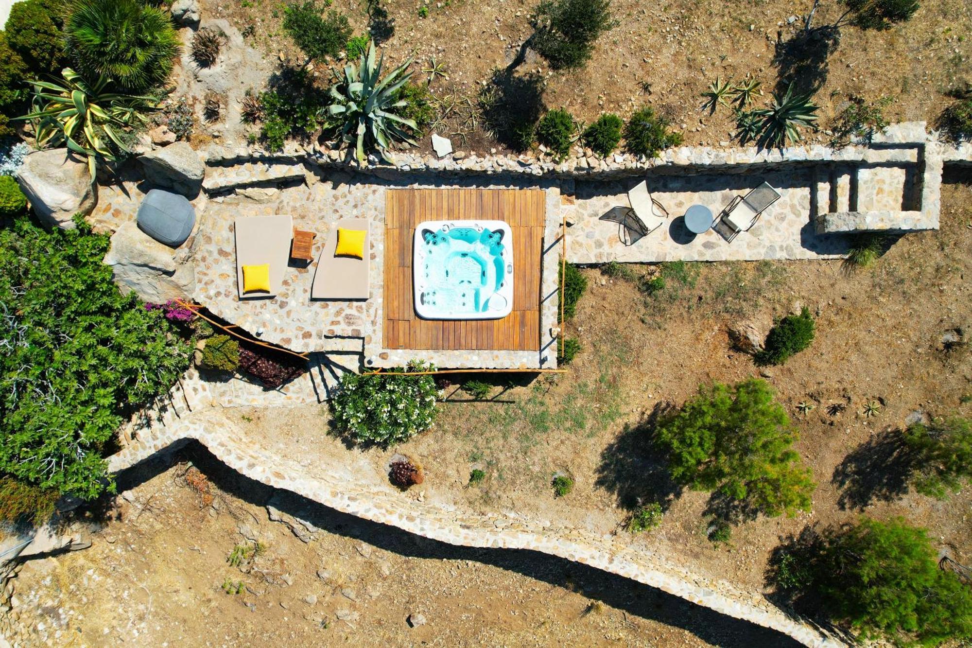 Villa Nautilia - Luxury Suites And Cottages Kalafatis Exteriér fotografie