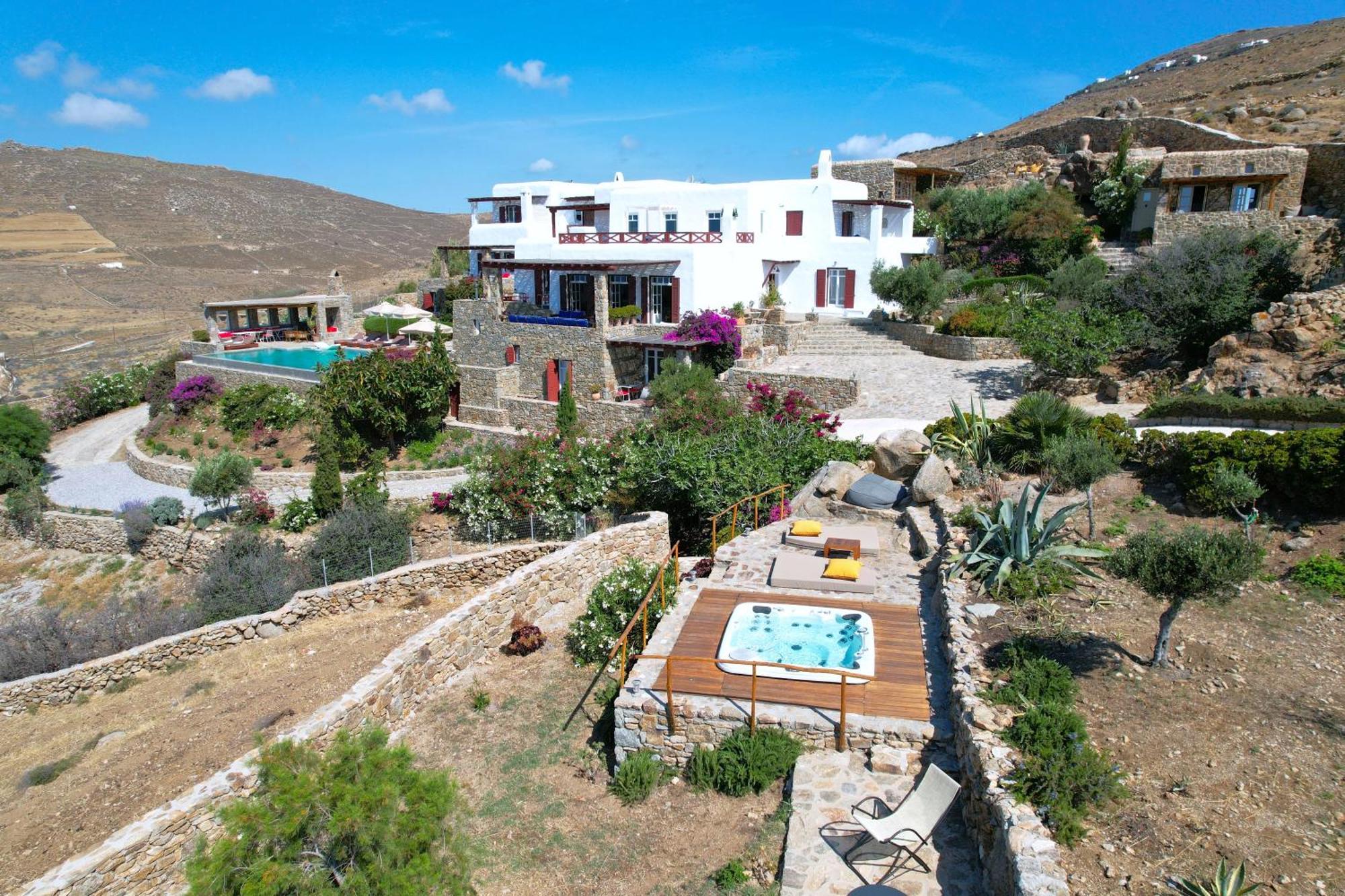 Villa Nautilia - Luxury Suites And Cottages Kalafatis Exteriér fotografie
