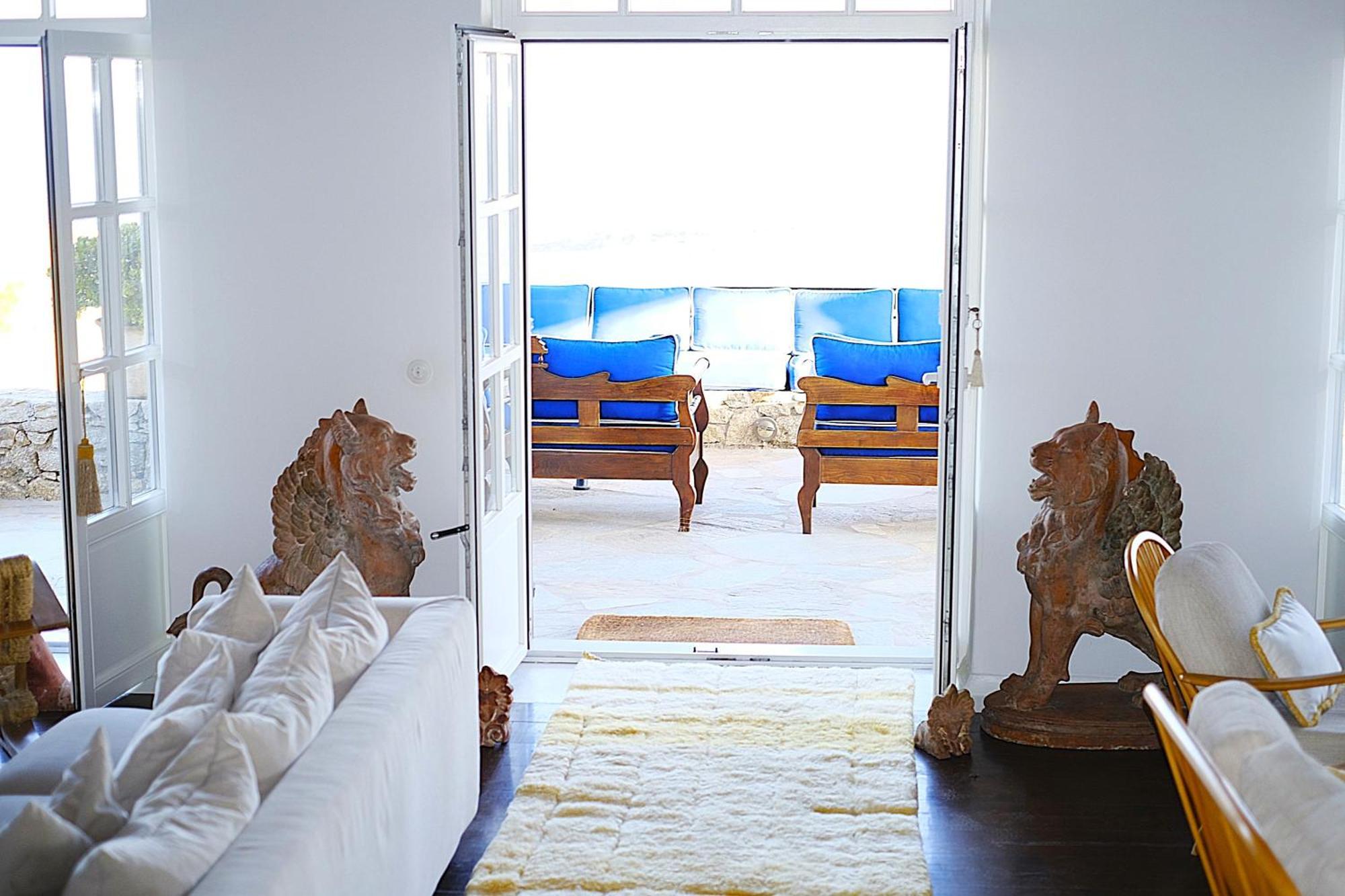 Villa Nautilia - Luxury Suites And Cottages Kalafatis Exteriér fotografie