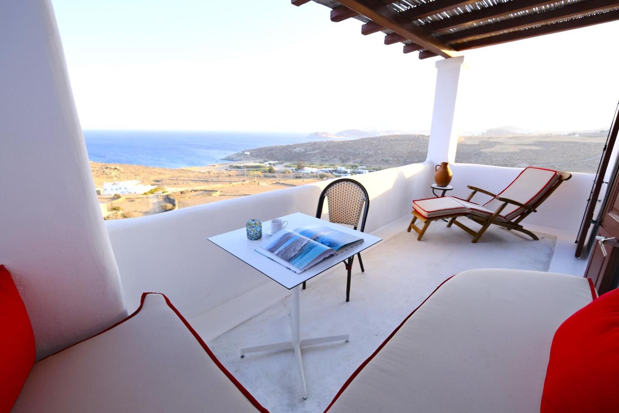 Villa Nautilia - Luxury Suites And Cottages Kalafatis Pokoj fotografie