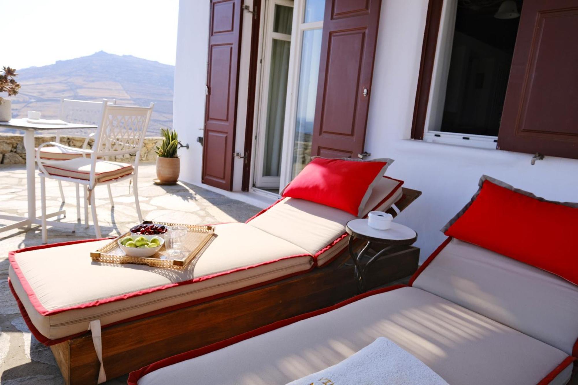 Villa Nautilia - Luxury Suites And Cottages Kalafatis Pokoj fotografie